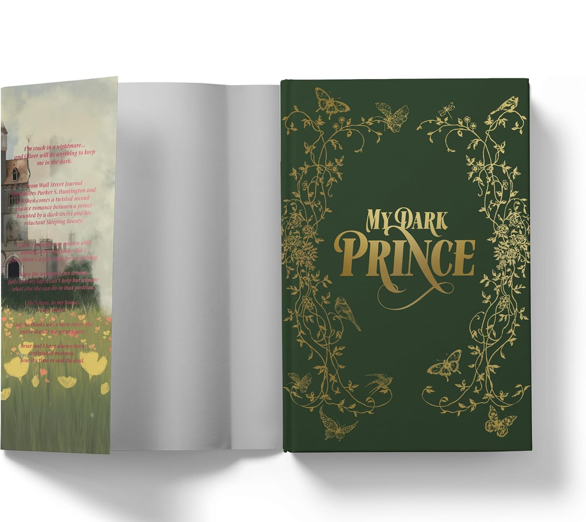 My Dark Prince - Digitally Signed Edition - Limited Edition (Wrapped)