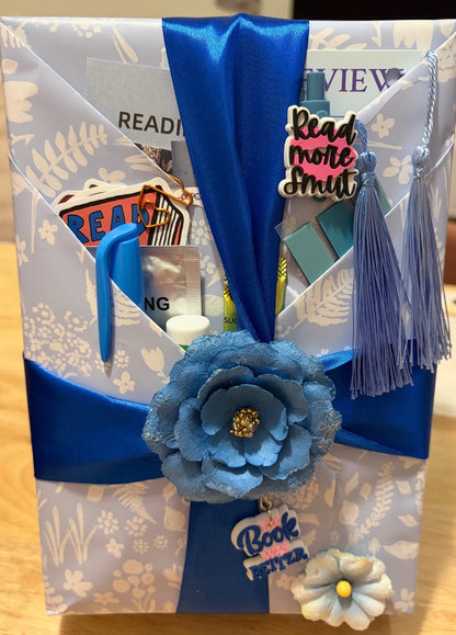 Book Wrapped (Hard Cover) Includes Goodies