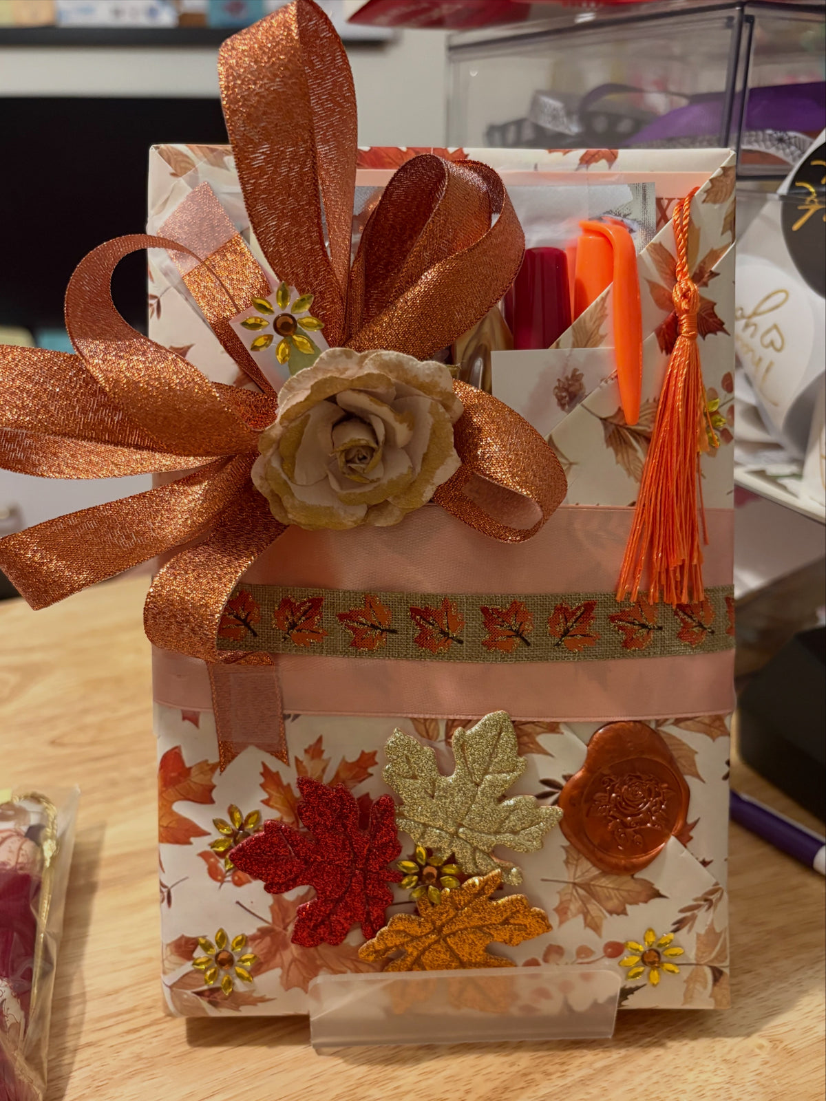 Book Wrapped (Paperback) Includes Goodies