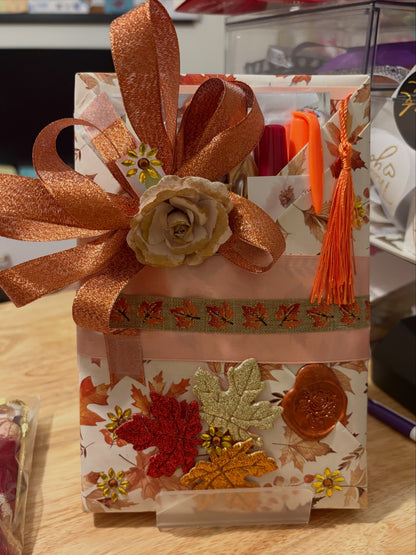 Book Wrapped (Paperback) Includes Goodies
