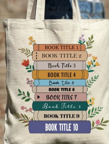 Bookish Tote Bags