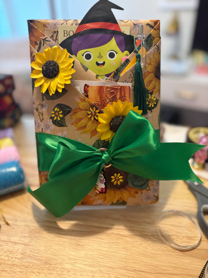 Book Wrapped (Hard Cover) Includes Goodies