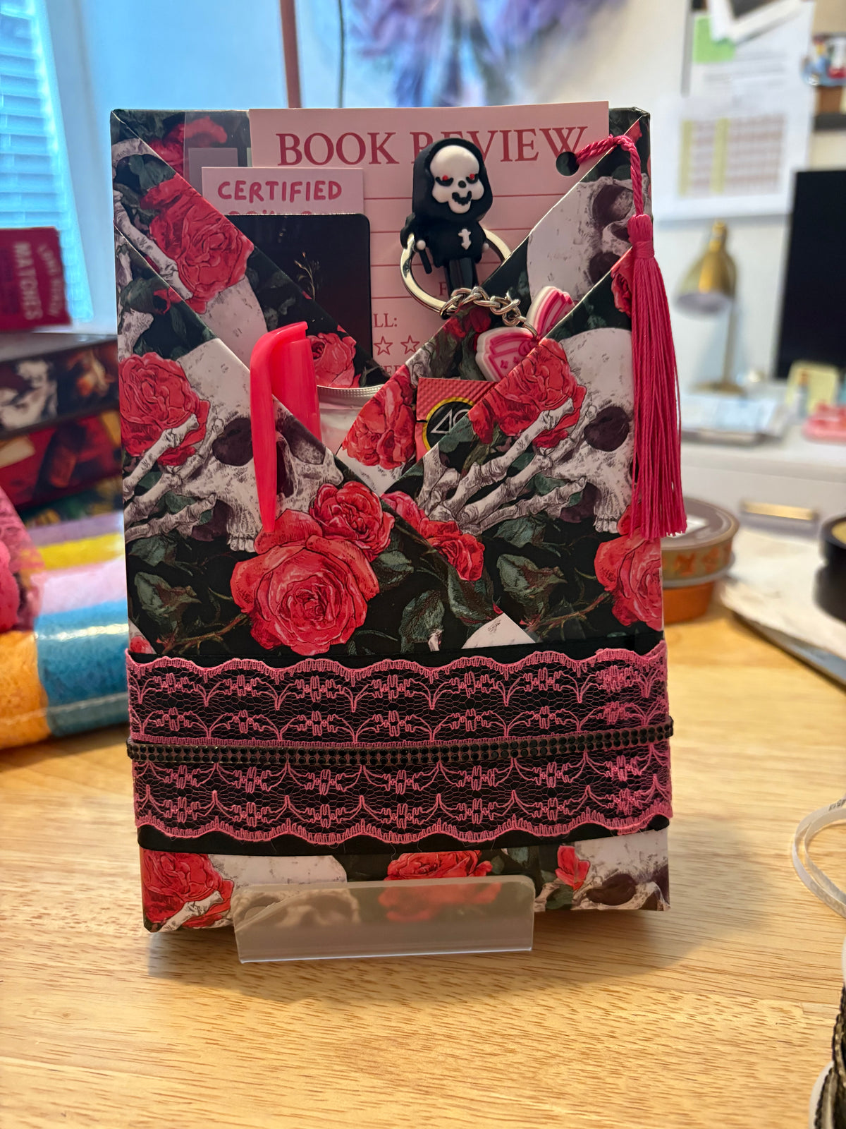 Book Wrapped (Paperback) Includes Goodies