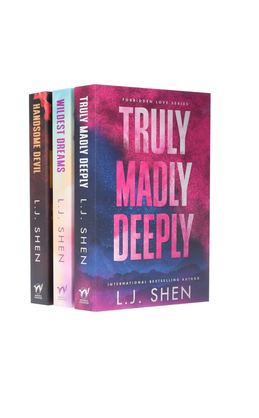 LJ Shen- 3 Book Series - Truly Madly Deeply- (Wrapped)