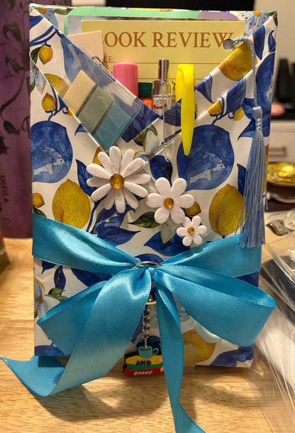 Book Wrapped (Paperback) Includes Goodies