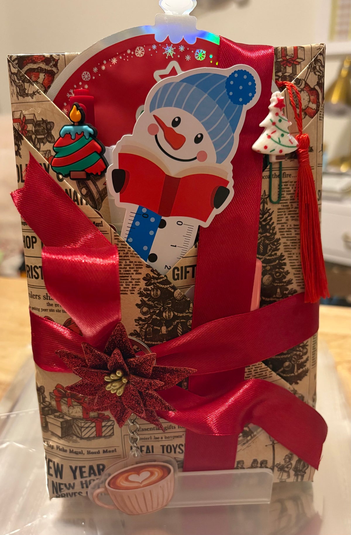 Book Wrapped (Paperback) Includes Goodies