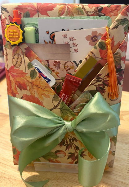 Book Wrapped (Paperback) Includes Goodies