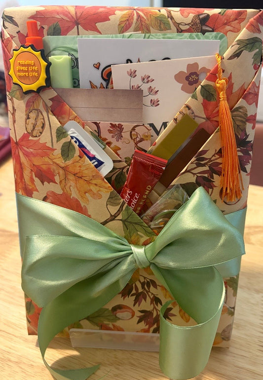 Book Wrapped (Paperback) Includes Goodies