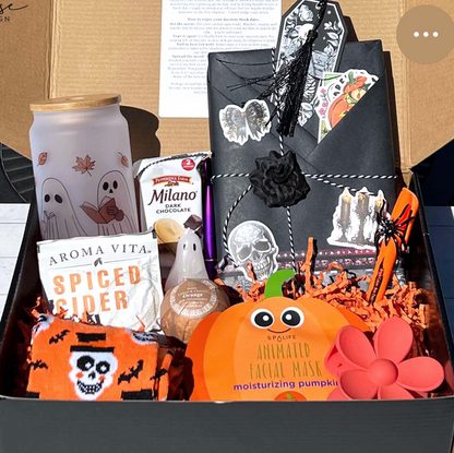 Halloween Book Bundle Box (Small)