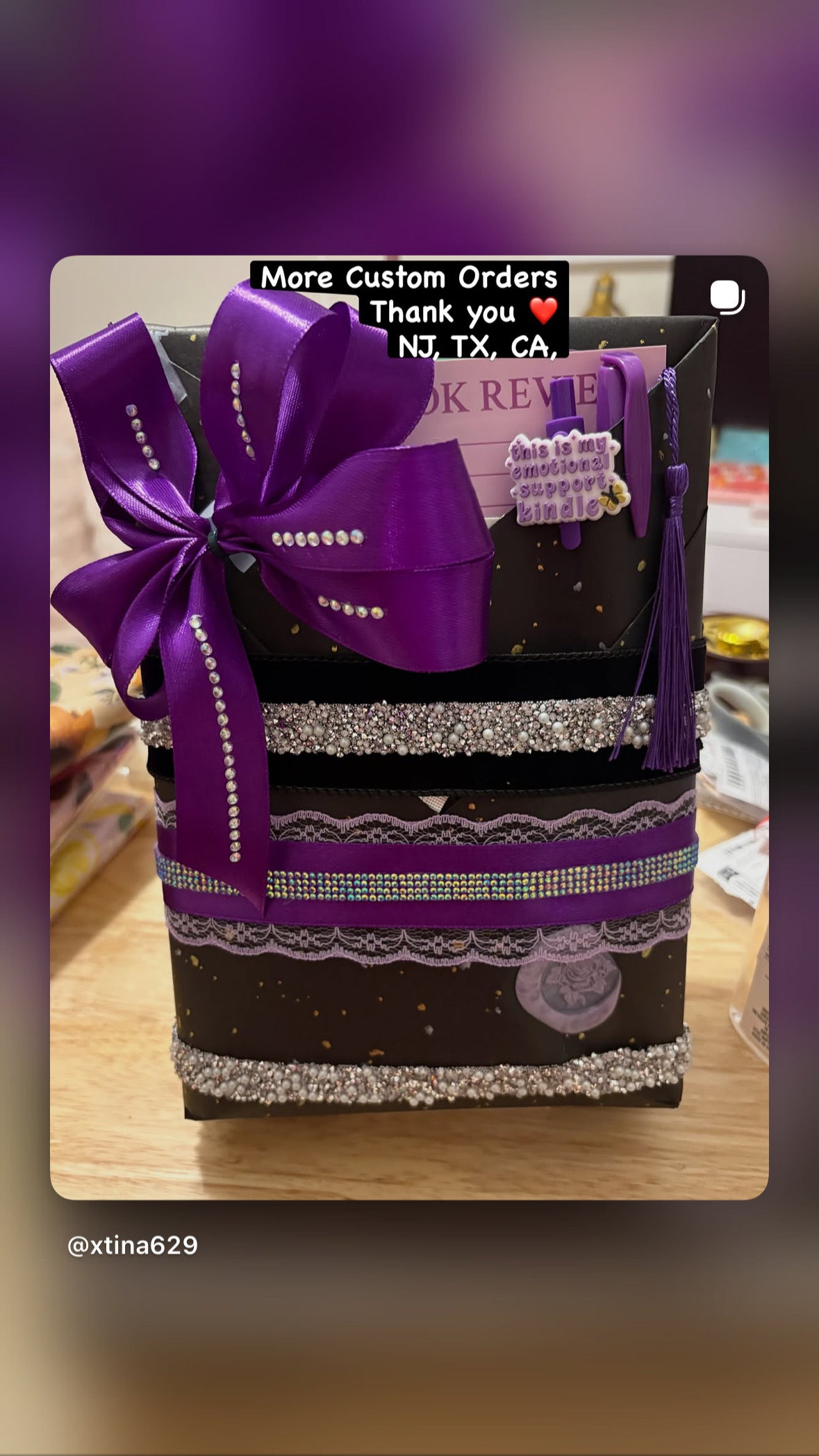 Custom Book Wrapping (Hard or Soft Cover Book)