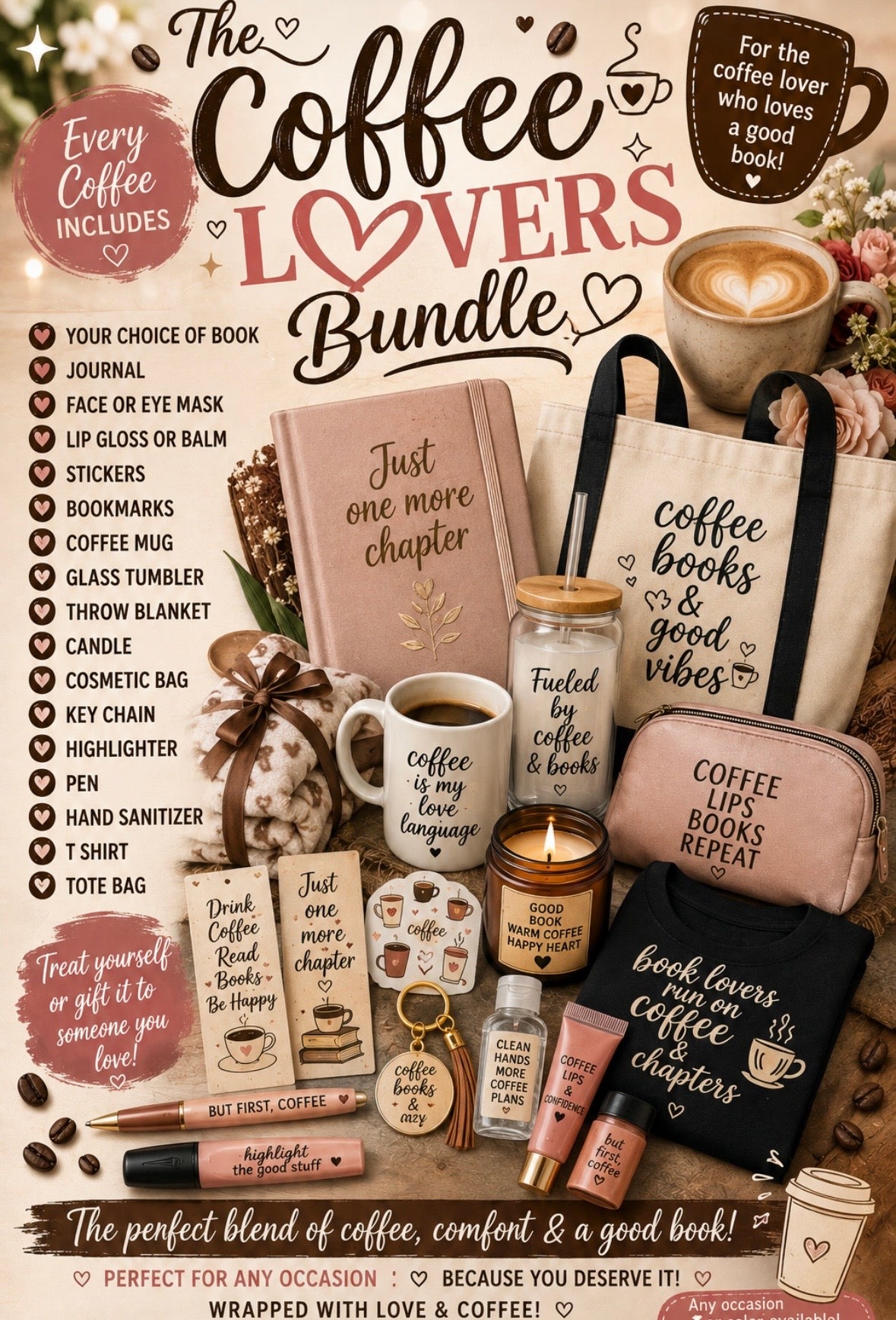 The Coffee Lover Book Bundle