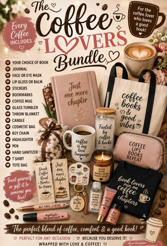 The Coffee Lover Book Bundle