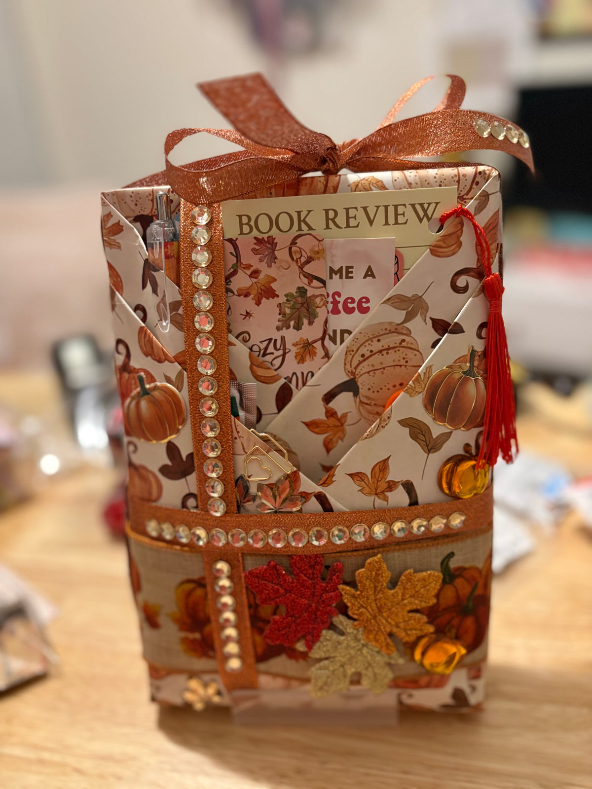 Book Wrapped (Hard Cover) Includes Goodies