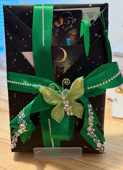 Book Wrapped (Hard Cover) Includes Goodies