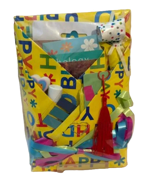 Birthday Book Theme (Wrapped)- Adult or Children