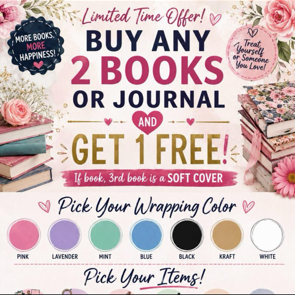 Book Bundle (Buy 2 Get 1 Soft Cover FREE)