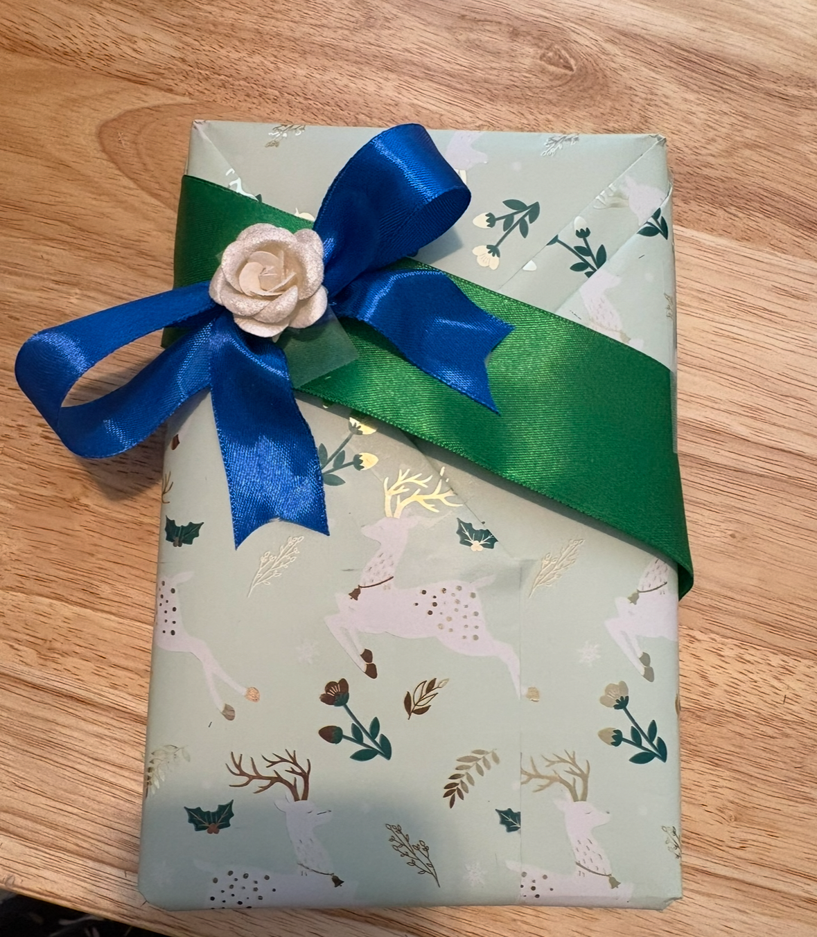 Book Wrapped (HardCover) (Wrapping Only) Any Color or Theme