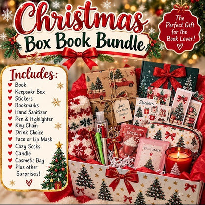 2026 Christmas Book Bundle Box (Small Box)(Paper Back Only)