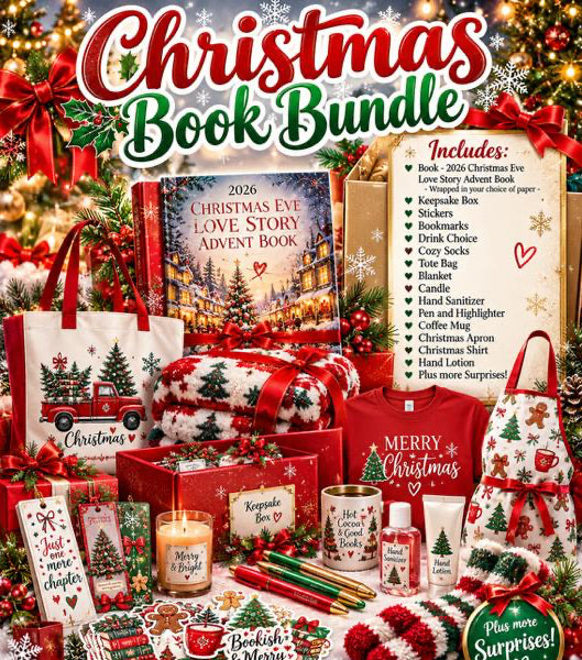 2026 "Christmas Eve Love Story" Advent Book & Bundle Box (Large)